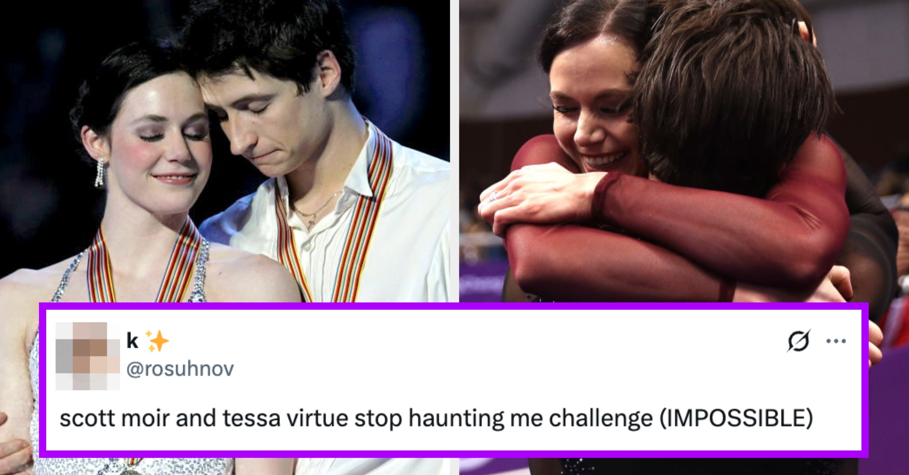 Scott Moir Admitted He Talked About Tessa Virtue "Way Too Much" On His Wedding Day, And The Internet Has A LOT To Say About It