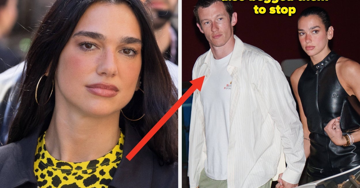 Dua Lipa Nearly Ran Into A Pole Trying To Escape Paparazzi Who Wouldn't Stop Filming Her