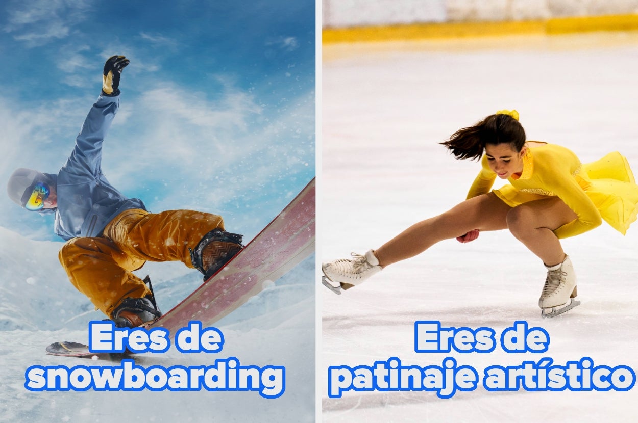 Te diré que deporte Olímpico de Invierno te representa con solo 5 preguntas