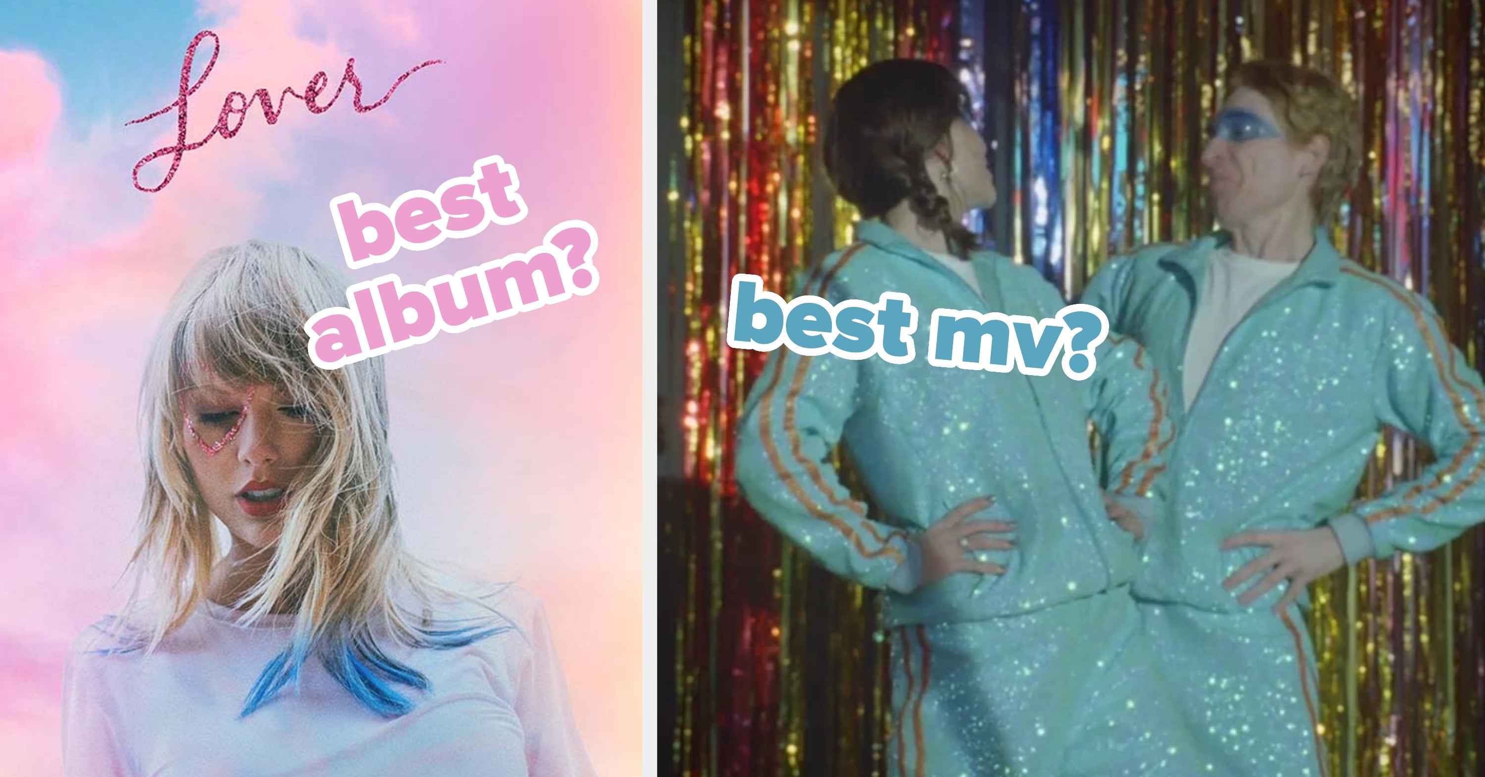 What is your biggest "Swiftie hot take"?