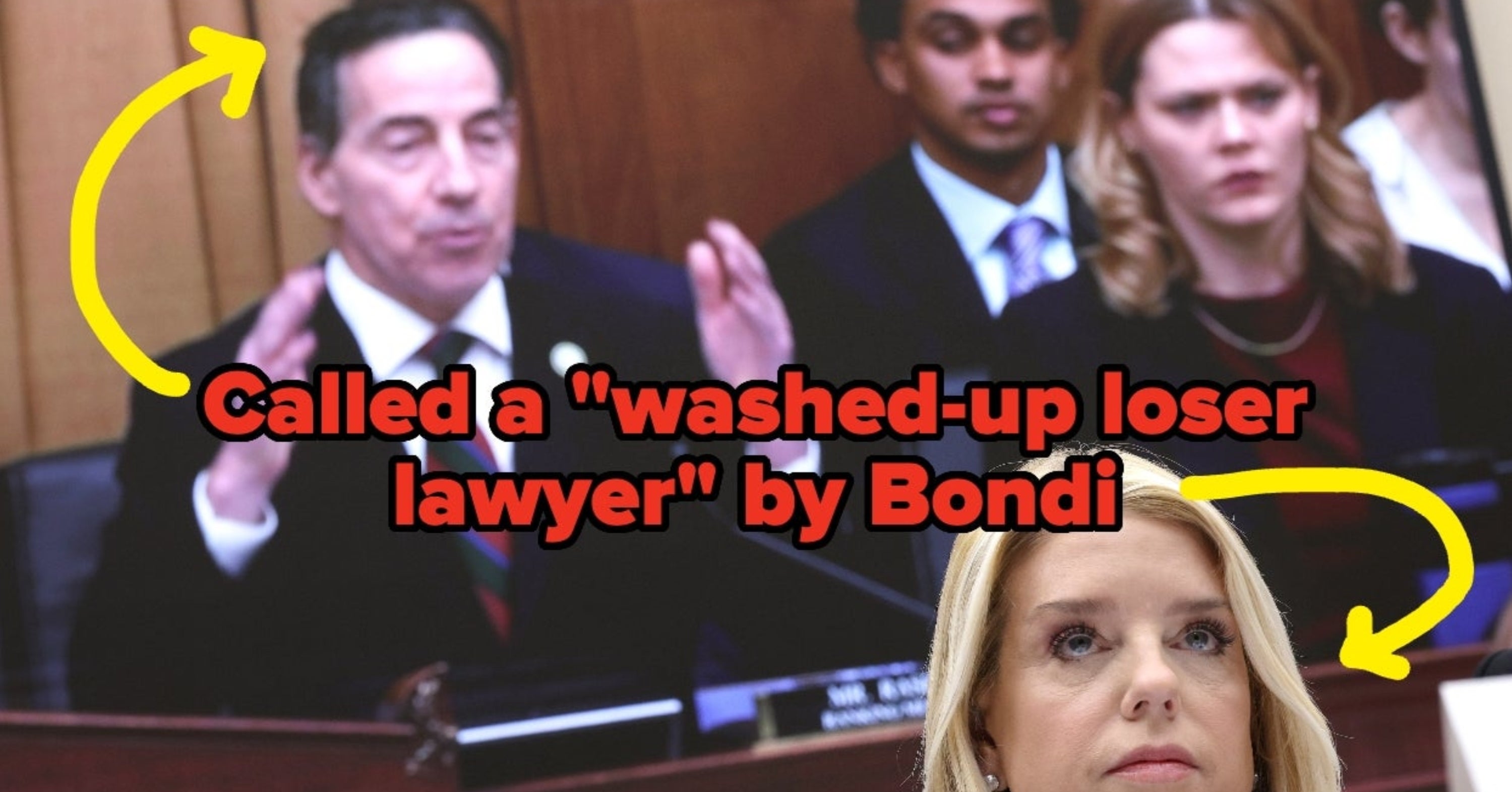 These Nine Pam Bondi Crashout Moments About The DOJ's Handling Of The Epstein Files Are Going Super, Super Viral