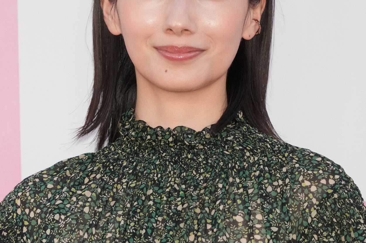 波瑠さん（時事通信フォト）