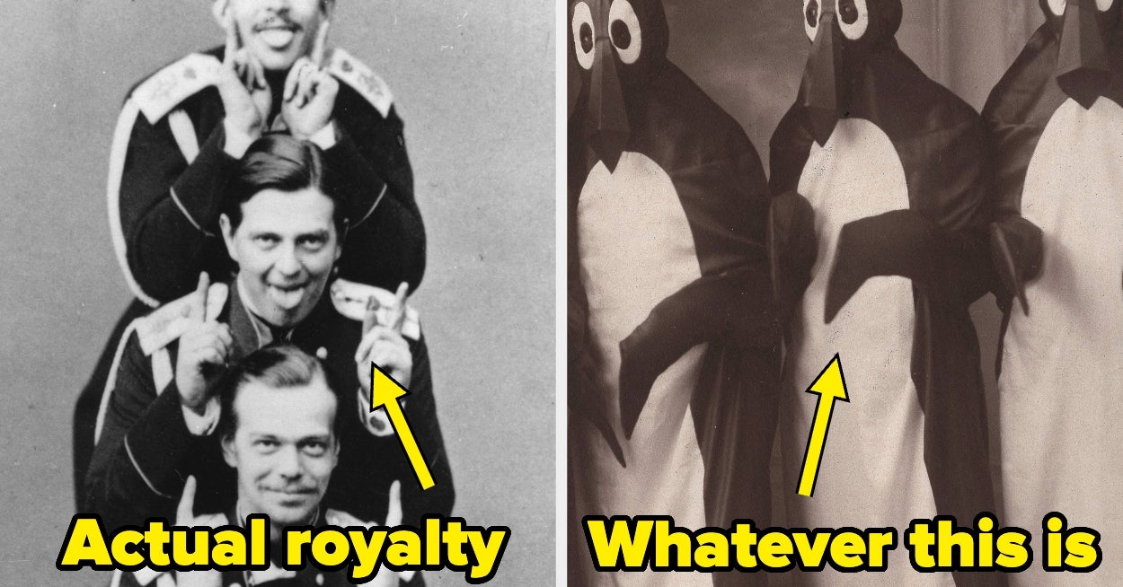 26 Jaw-Droppingly Goofy Pictures From The 1800s And 1900s That Show People Have Always Been Completely Unserious