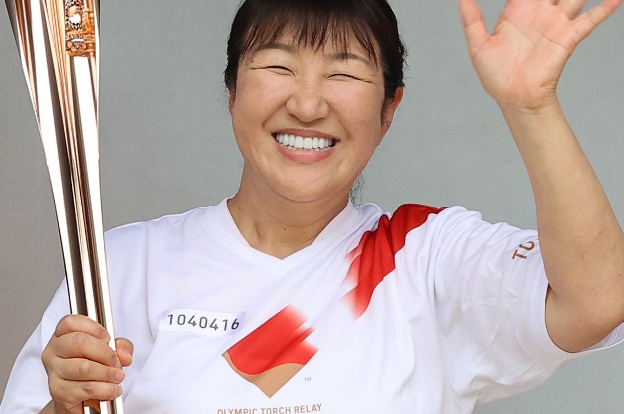 北斗晶さん（時事）