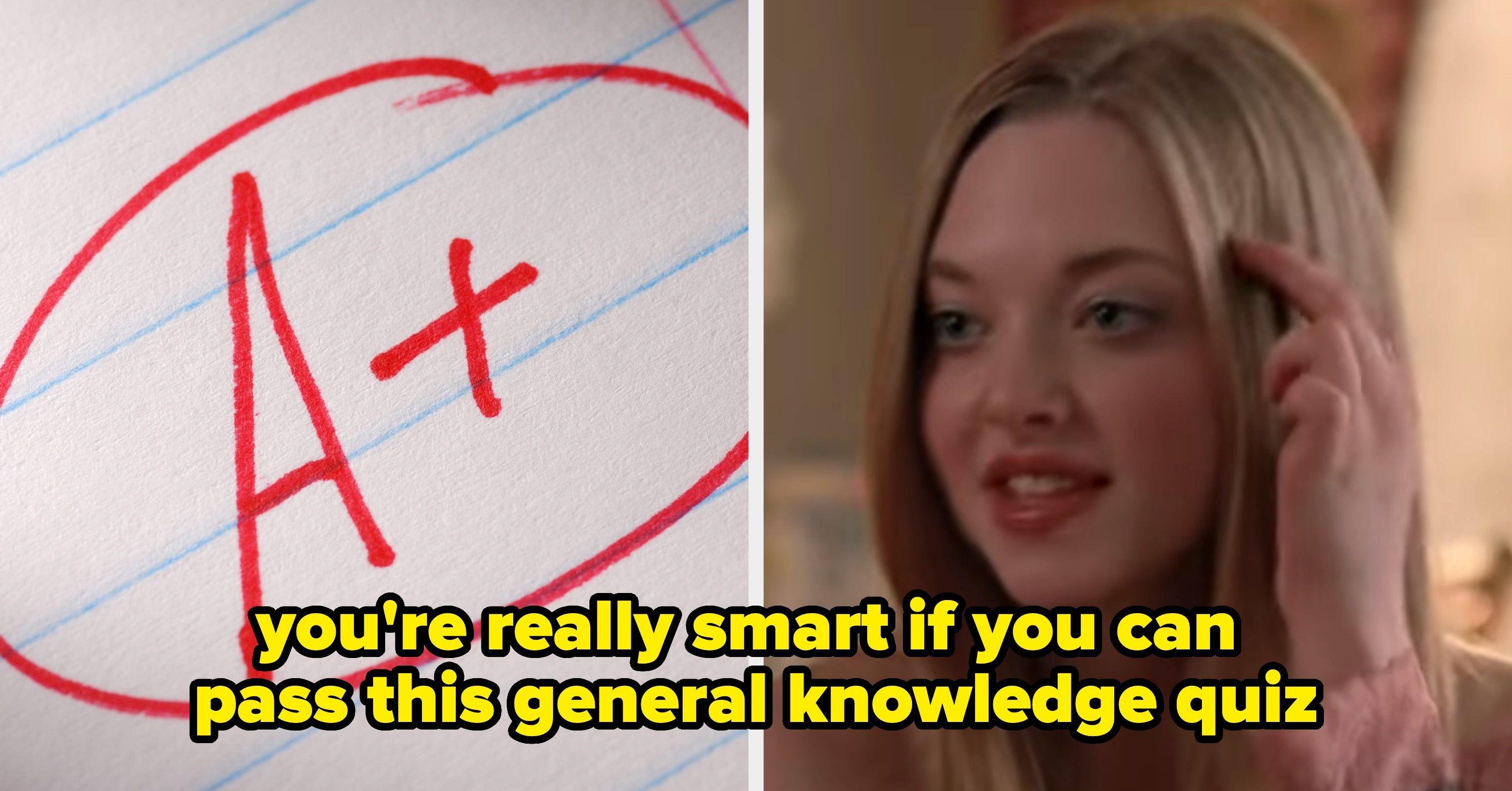 If You Can Correctly Answer Every Question On This Trivia Quiz, Your IQ Is Off The Charts