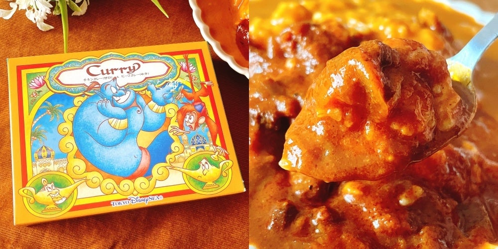 パーク内のレストランの味！900円の“ディズニーカレー”本格的で激うま