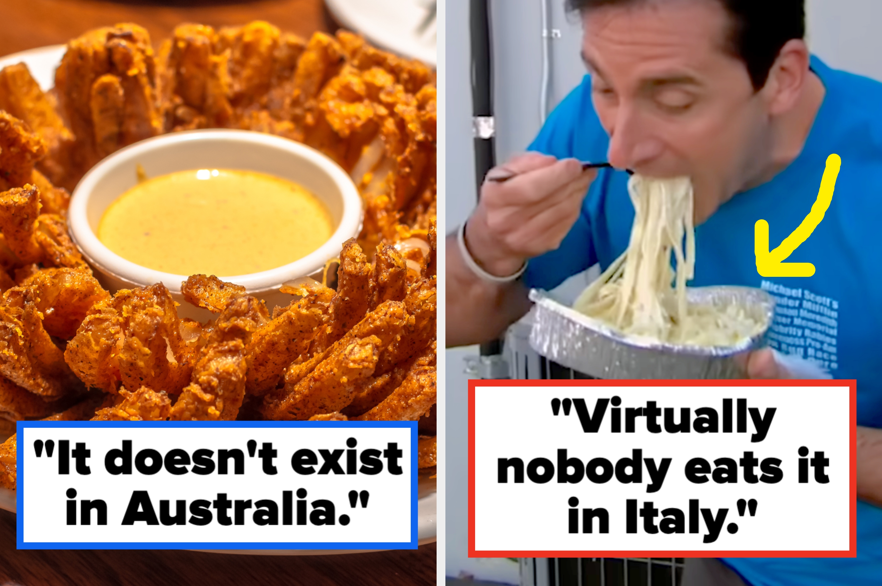 buzzfeed.com - Sara De Ledesma - 24 Foods From Around The World That Aren't Actually Popular In The Country They Originated In