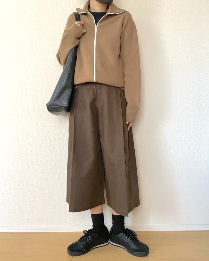 マンネリ打破！ユニクロCの“ボリュームパンツ”楽ちん＆おしゃれ見えが叶う