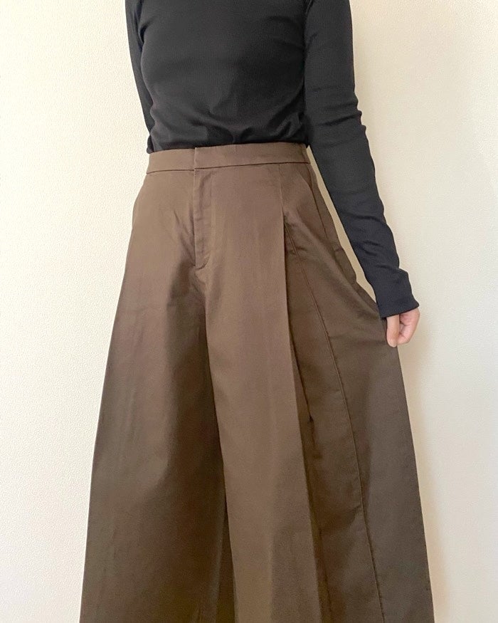 マンネリ打破！ユニクロCの“ボリュームパンツ”楽ちん＆おしゃれ見えが叶う