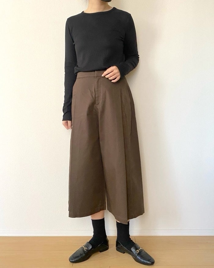 マンネリ打破！ユニクロCの“ボリュームパンツ”楽ちん＆おしゃれ見えが叶う