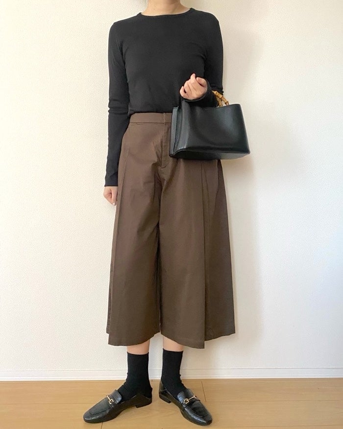 マンネリ打破！ユニクロCの“ボリュームパンツ”楽ちん＆おしゃれ見えが叶う