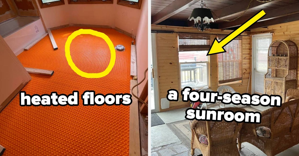 21 "Worth It" Home Renovations And Upgrades That Homeowners Don't Regret Putting The Time, Effort, And Money Into