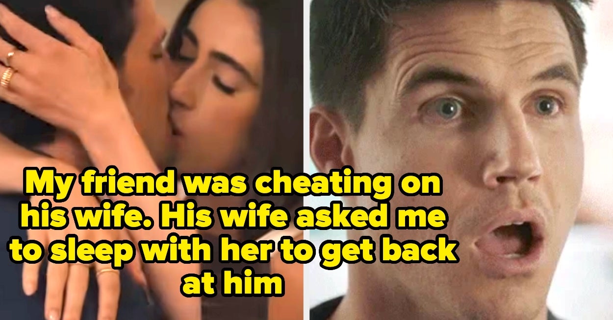 Married People Who Had Secret Affairs Are Being Exposed By The Side Pieces They Cheated With, And Wow