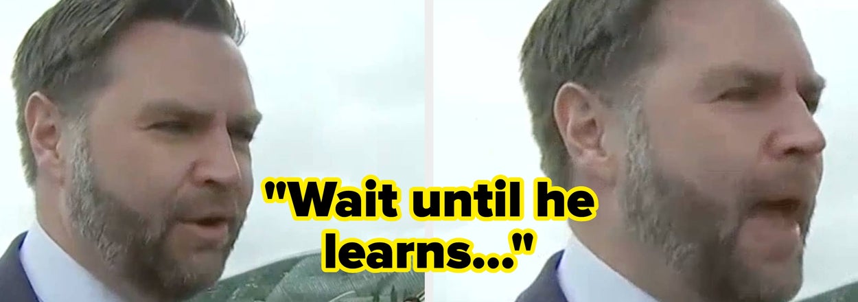 People Are Ripping JD Vance For His Cringey Response To Olympians Criticizing Trump