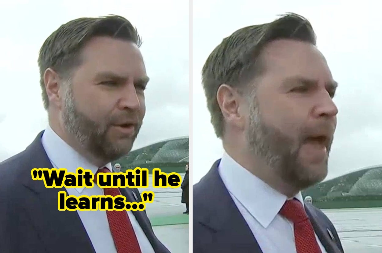 People Are Ripping JD Vance For His Cringey Response To Olympians Criticizing Trump