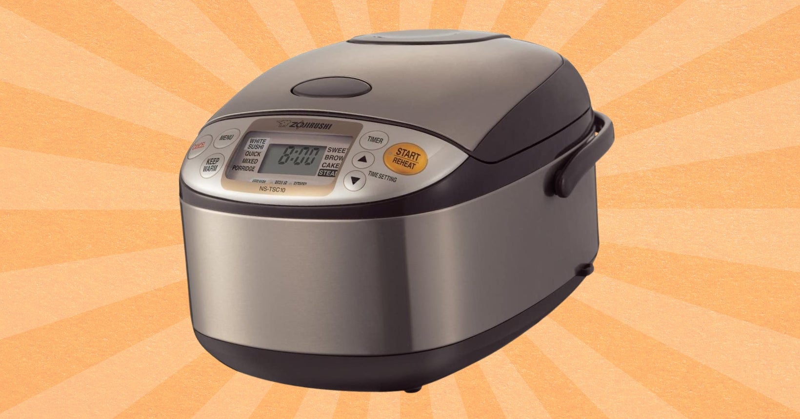 This Sushi Chef-Approved Rice Cooker Will Make Perfect Rice Every Time
