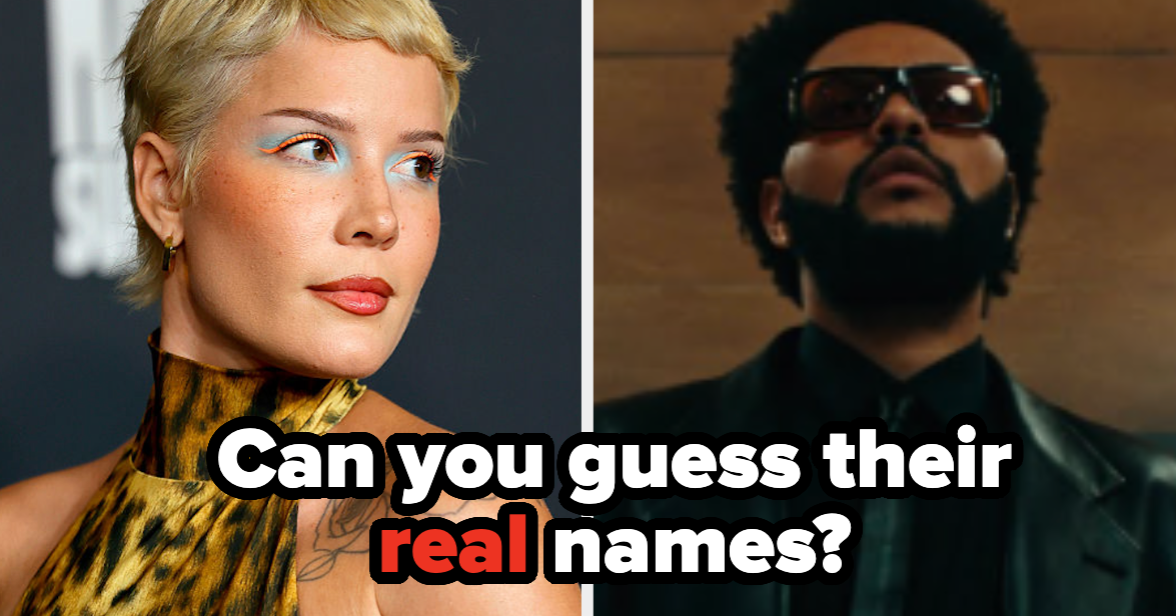 Even The Biggest Pop Culture Fanatics Can't Guess The Real Names Of These 10 Celebrities