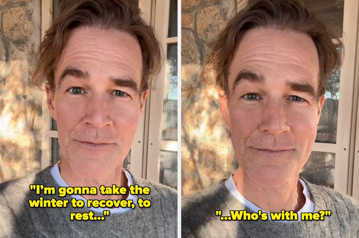 “See You In The Spring, My Friend”: James Van Der Beek’s Poignant Final Video Before His Death Has Left People Seriously Emotional