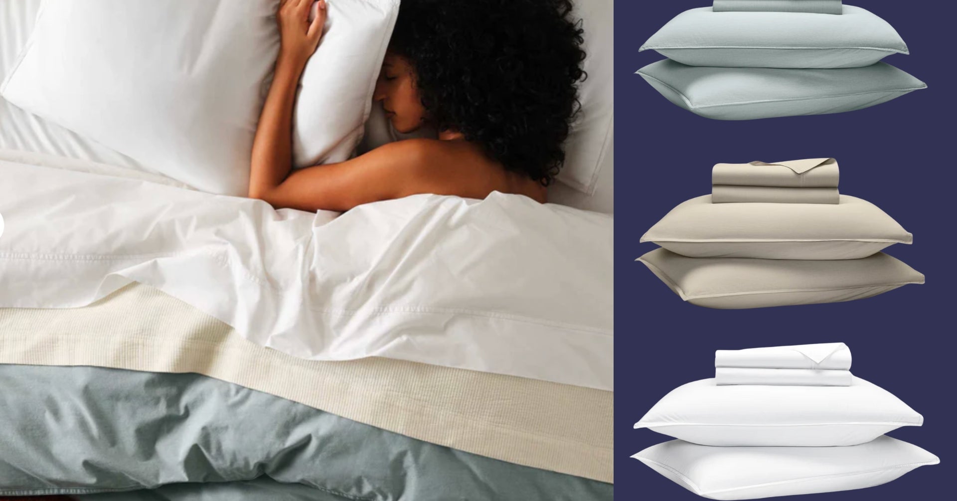 I'm A Hot Sleeper — And I Gave Up My Longtime Favorite Sheets For This Blessedly Cooling Set