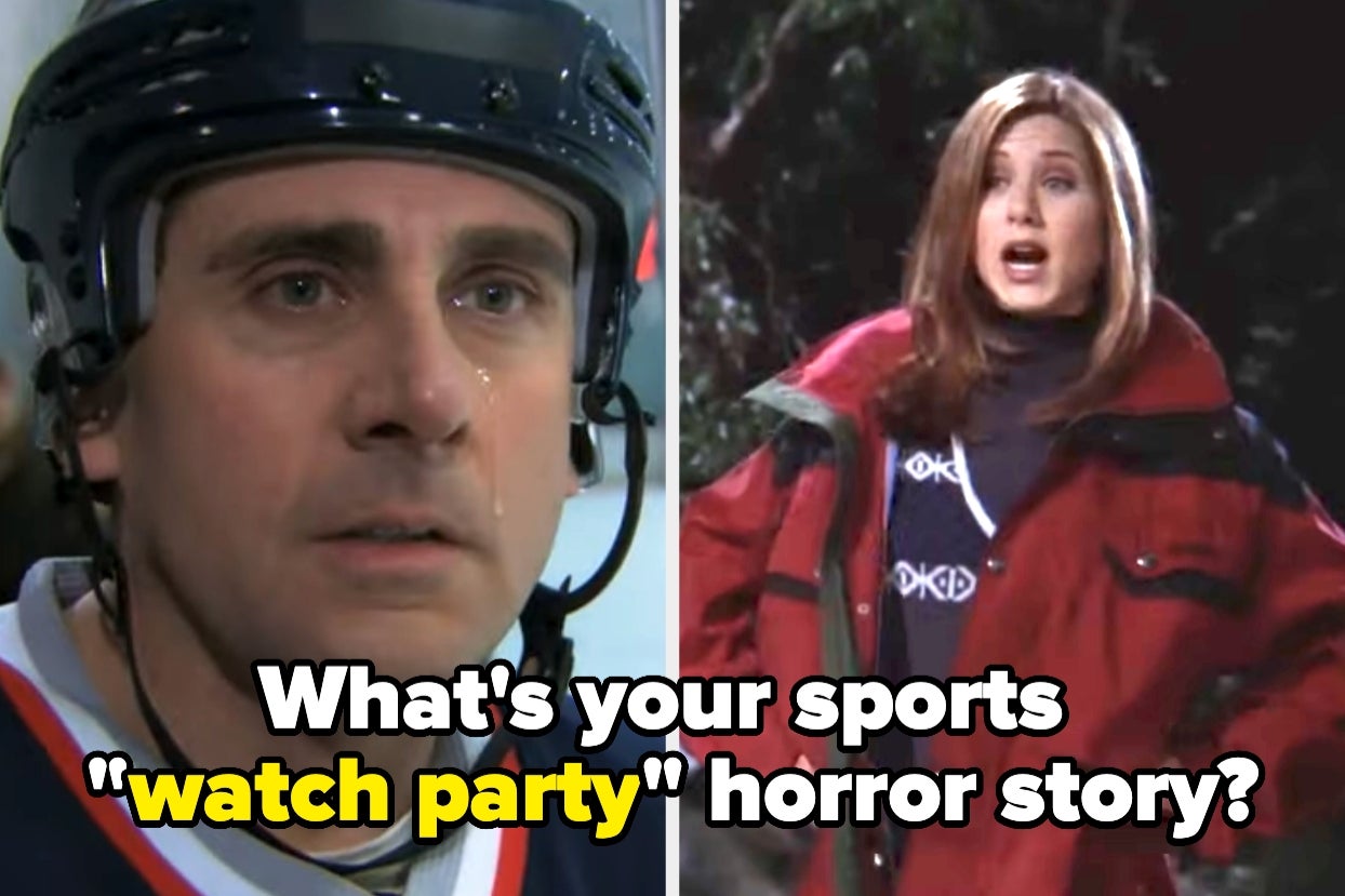 People Who Invite Others Over To Watch Sports: What's Your 