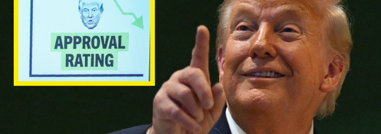 People Are Side-Eyeing Gallup's Decision To Ditch Presidential Approval Ratings For Good, And They're Calling The Timing "Suspicious"