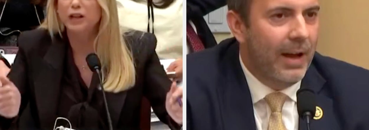 I'm Probably Going To Hell For Laughing At All The Memes About This Wild Moment From Pam Bondi's Epstein Hearing