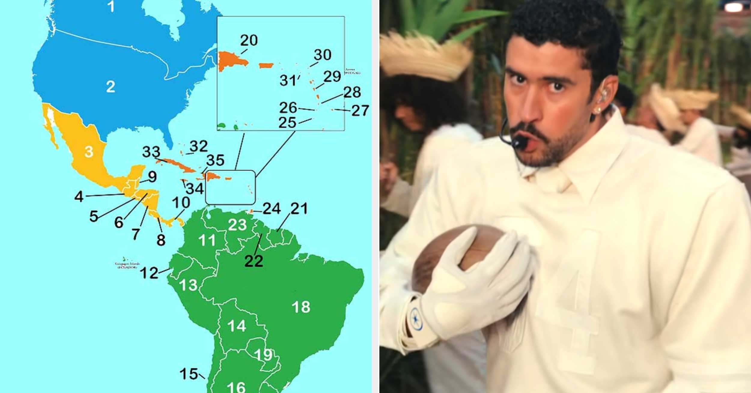 Can You Name All Of The Countries In The Americas?