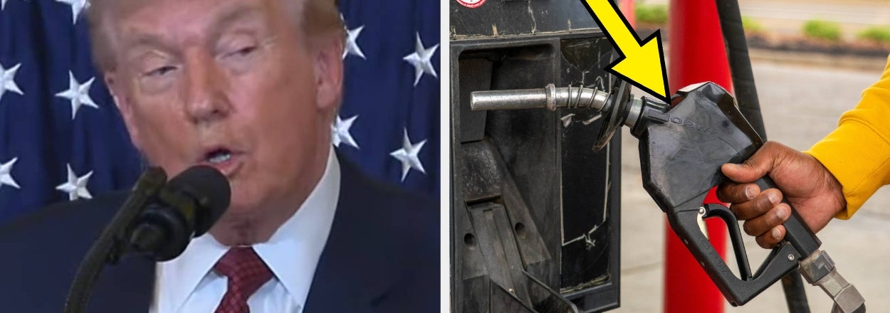 People Are Absolutely Destroying Trump's Delusional Gas Price Claims, And The Comments Are Gold