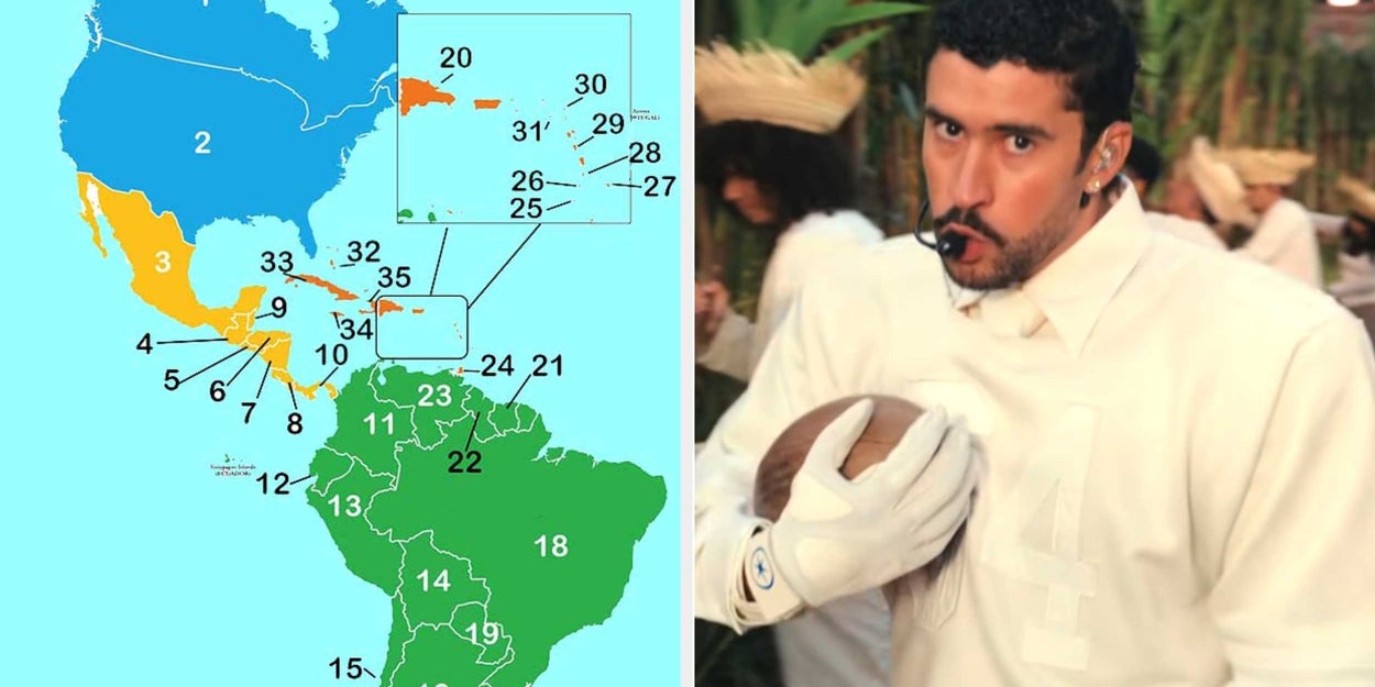 Can You Name All Of The Countries In The Americas?