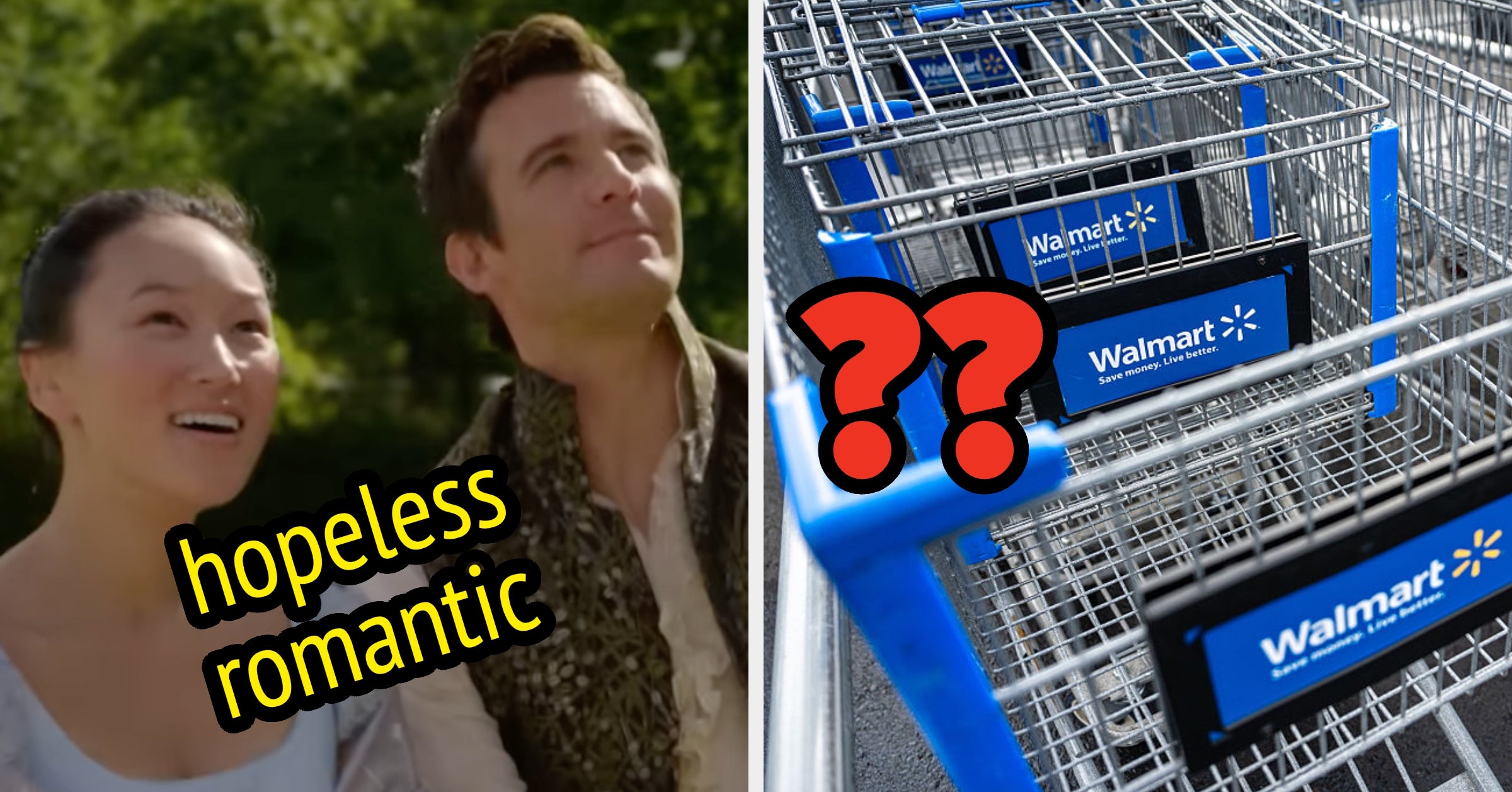 Drop $1,000 At Walmart And We'll Reveal What Your Love Life Actually Looks Like