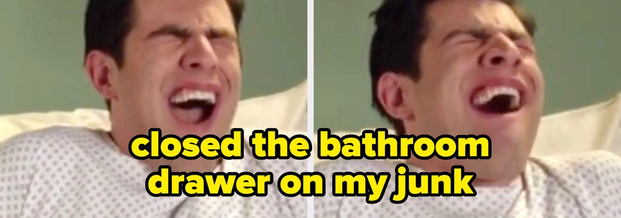 43 Of The Absolute Goofiest, Doofiest Ways People Have Ever Accidentally Hurt Themselves