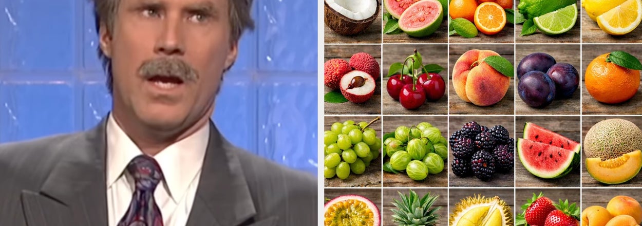 Most People Can't Name These 30 Popular Fruits, And It's Kind Of Sad