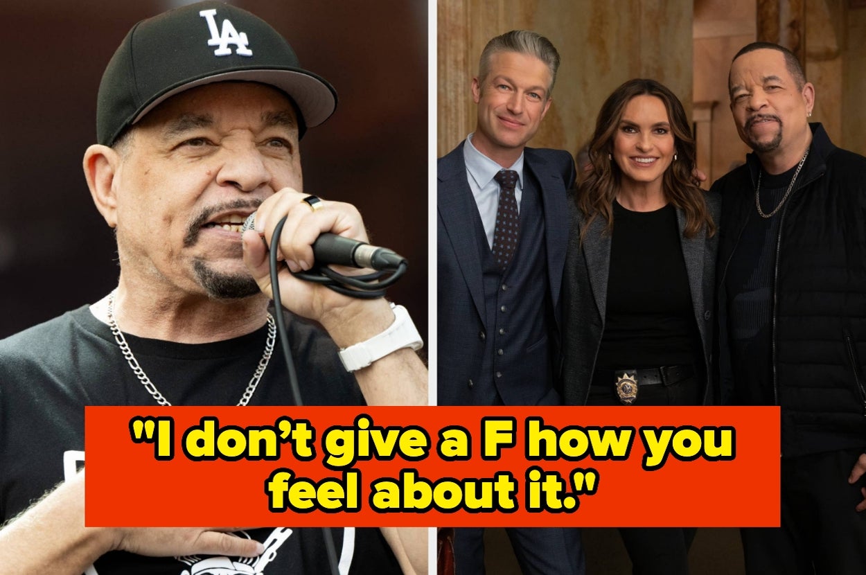 After A Fan Threatened To Quit Watching "SVU" Over Ice-T's "Sad" Super Bowl Take, Here's How He Responded