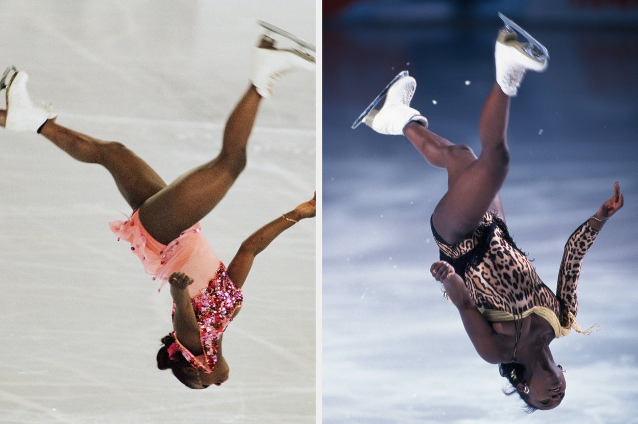 “The Olympic Committee Owes Her An Apology And A Gold Medal": Figure Skating Icon Surya Bonaly Is Going Viral For Her '90s Backflips, And Here's What You Need To Know About The Legend