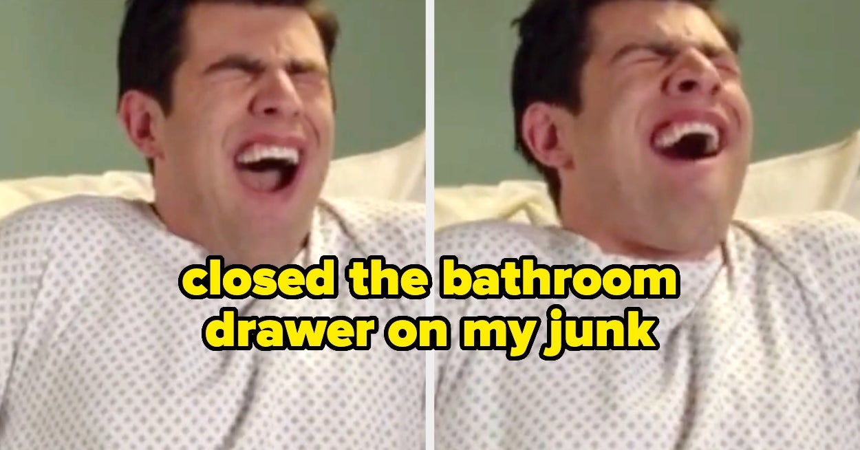 People Are Sheepishly Sharing The Dumbest Ways They've Ever Injured Themselves, And HAHAHAHAHAHAHAHA