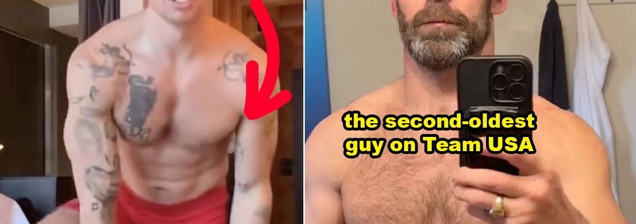 27 Of The Hottest Men Competing At The Olympics Right Now — Like, Holy Crap