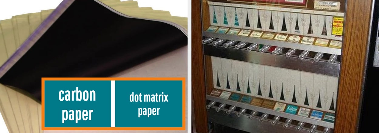 I’m Sorry, But Only Your Parents And Grandparents Know The Names Of These Defunct Items
