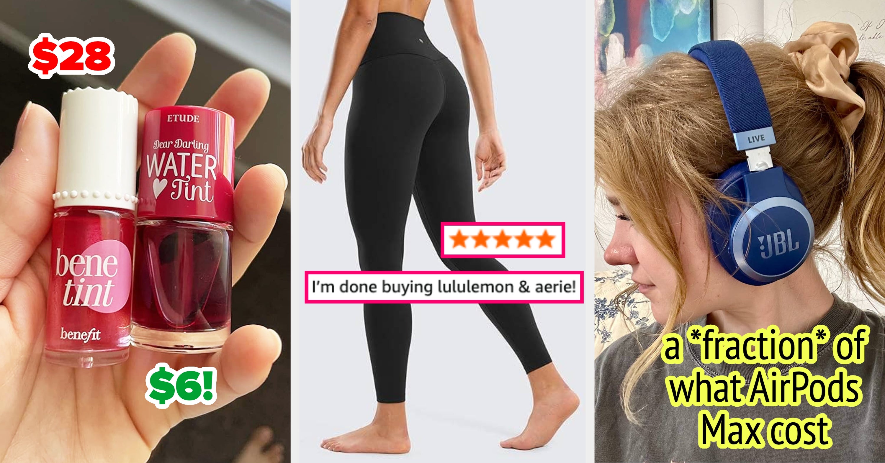 Between You And Me, These 35 Products Are Excellent Swaps For Way Splurgier Items