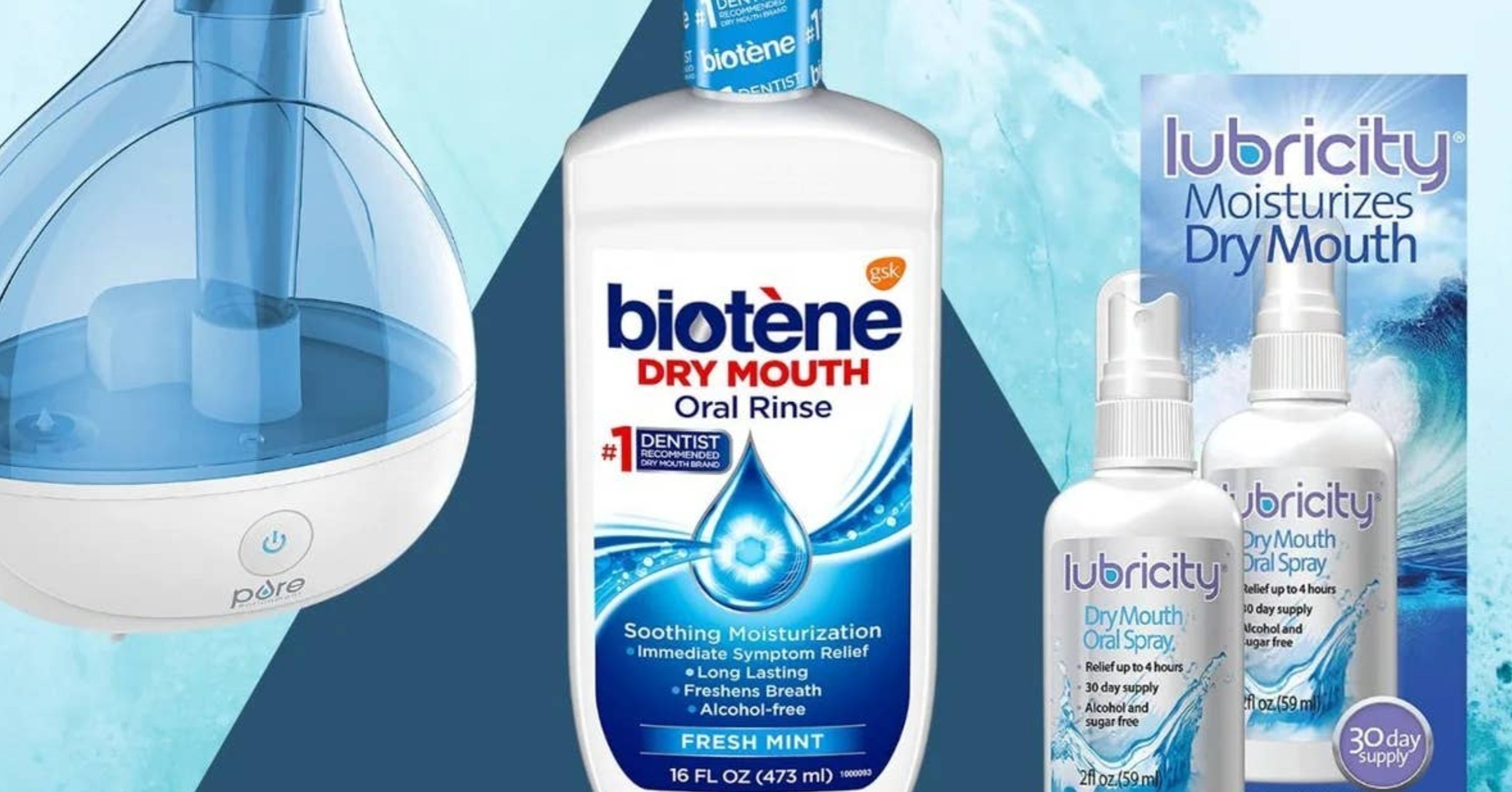 The Top Products Dentists Recommend To Help Treat Dry Mouth