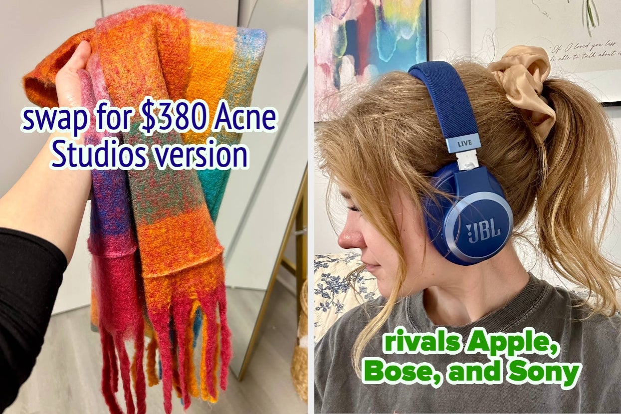 Between You And Me, These 35 Products Are Excellent Swaps For Way Splurgier Items