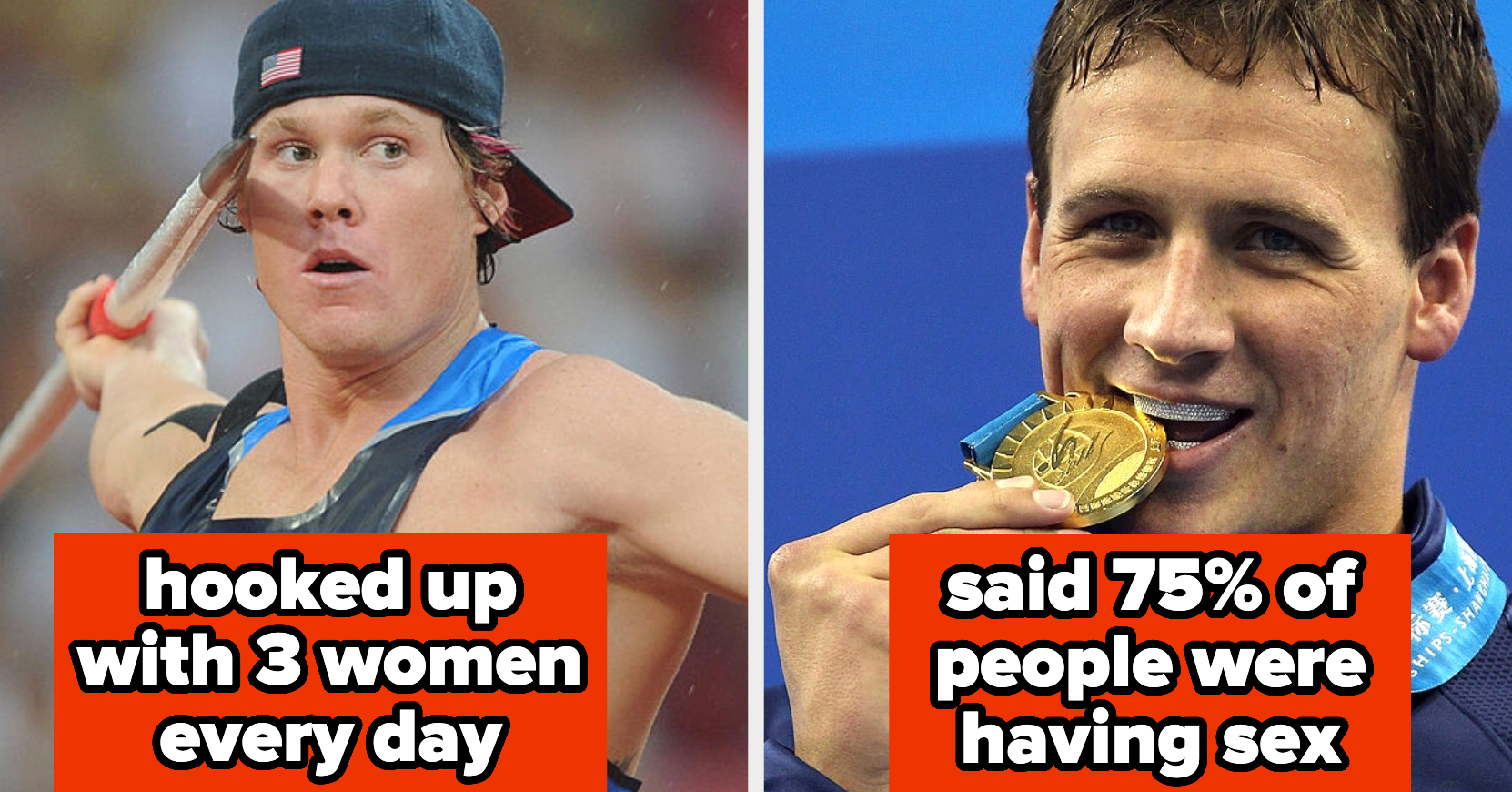 "I've Seen People Having Sex Right Out In The Open": 21 Scandalous Stories From The Olympics That Are So Hot, They Honestly Deserve A Gold Medal In Sexiness