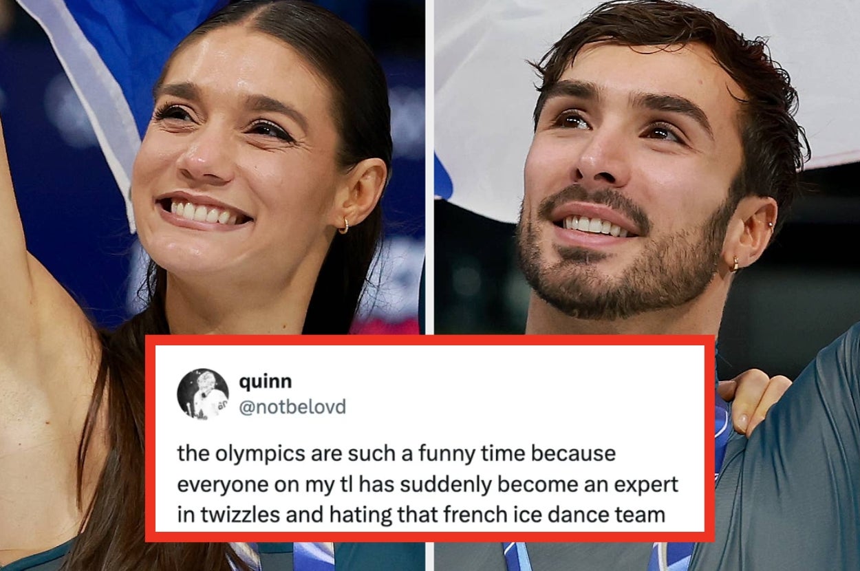 Here's Why Everyone Is Upset That France's Figure Skating Duo Won Gold Over Team USA In Ice Dance At The Olympics