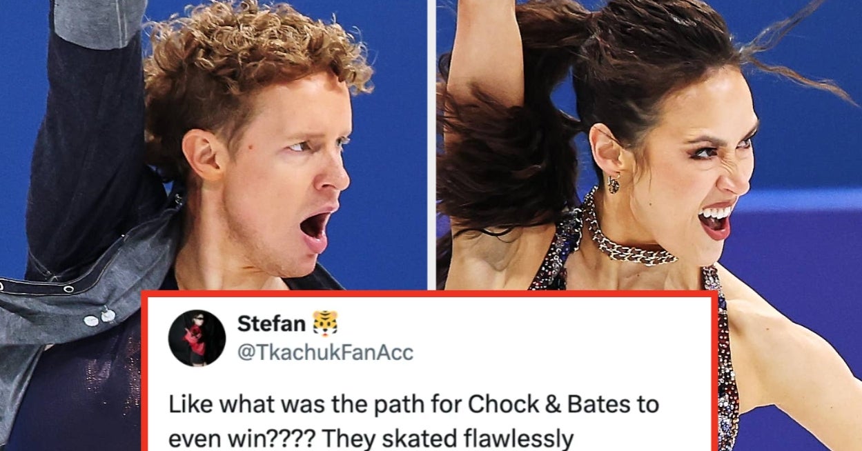 Here's Why Everyone Is Upset That France's Figure Skating Duo Won Gold Over Team USA In Ice Dance At The Olympics