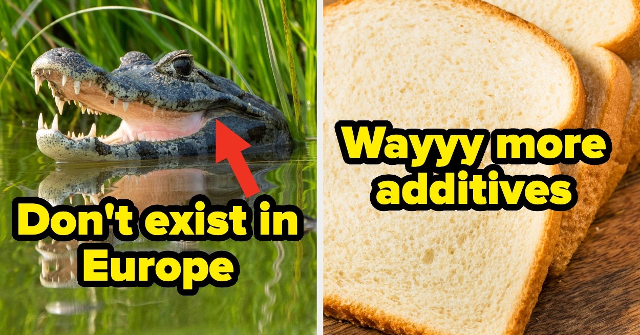 People Are Sharing The Subtle Differences Between The US And Europe, And It's Fascinating