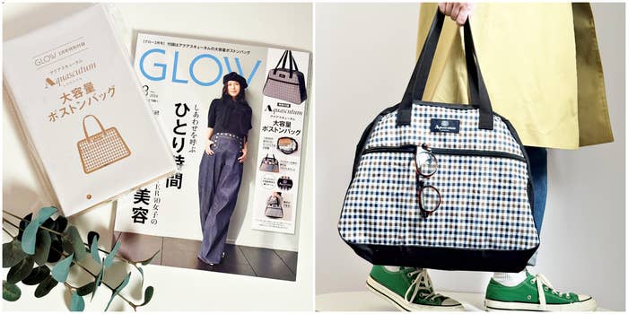 これが雑誌付録でいいの？高級ブランドの“大容量バッグ”が上品で高見え