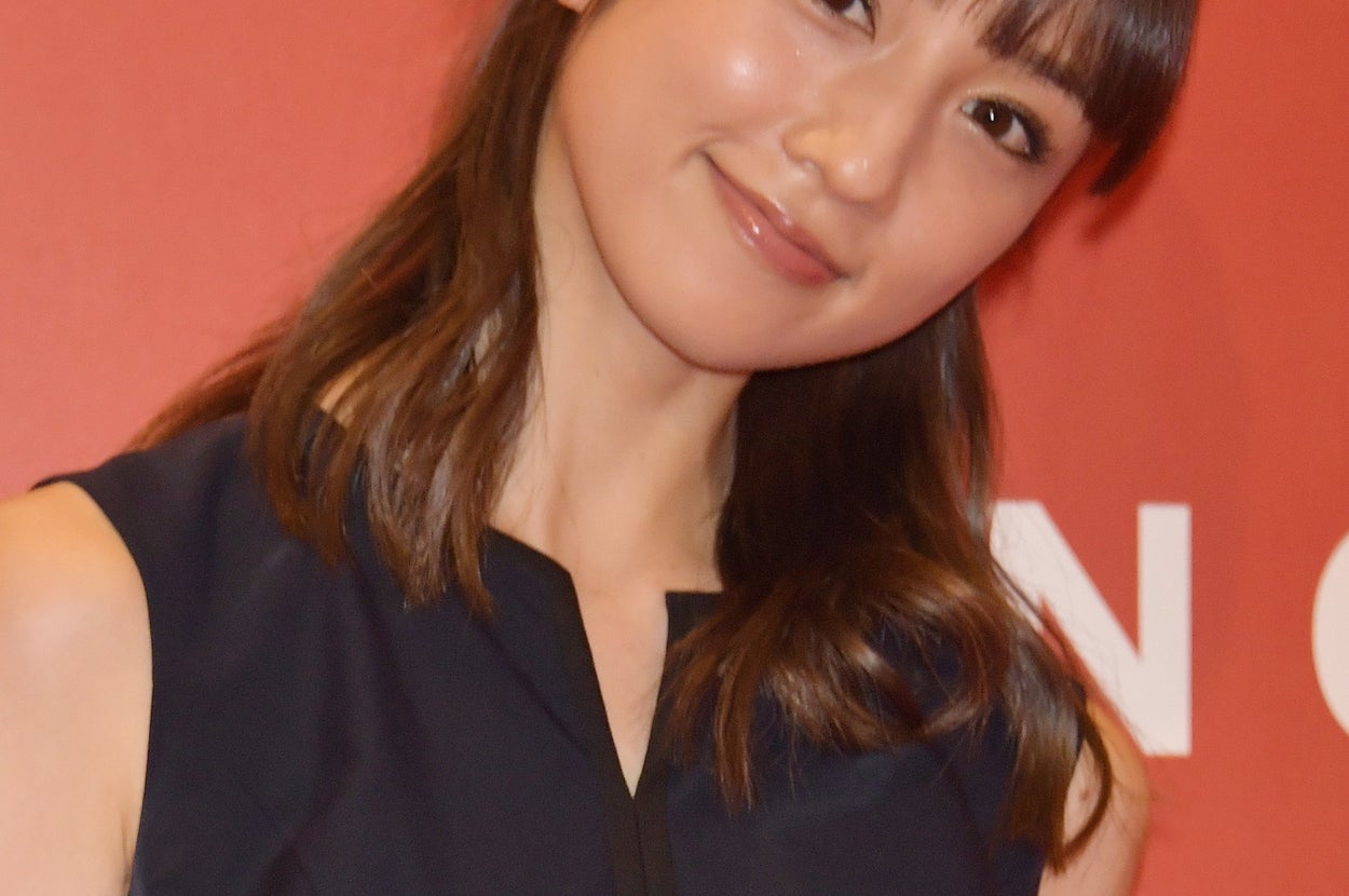 小倉優子さん（時事通信フォト）