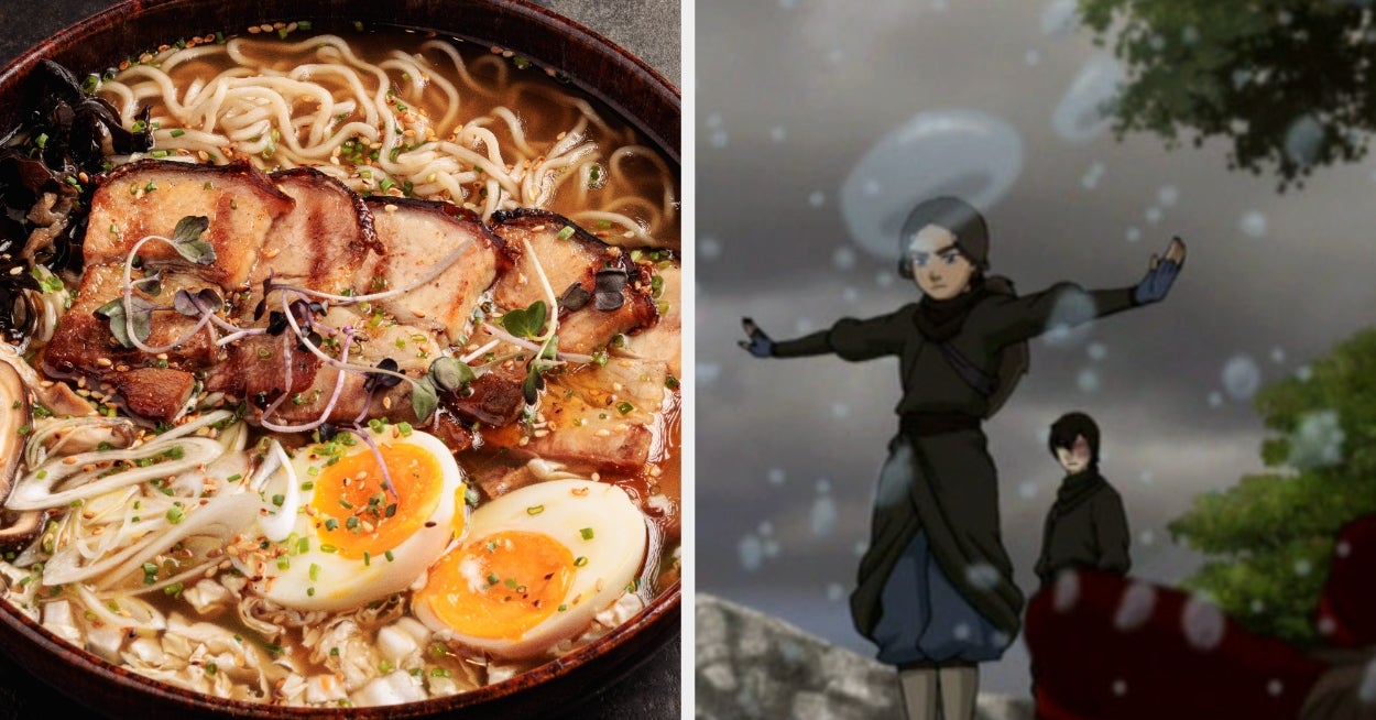 Enjoy An Asian Meal And We'll Guess Your Favorite Type Of Weather