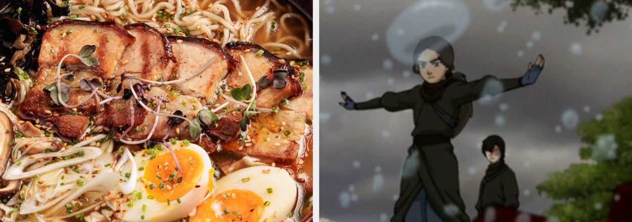 Enjoy An Asian Meal And We'll Guess Your Favorite Type Of Weather