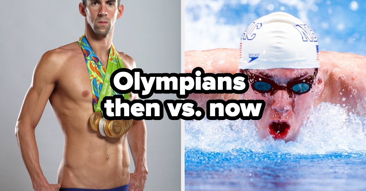 19 Olympic Athletes Then And Now That Will Make You Really feel Older Than The Historic Video games Themselves
