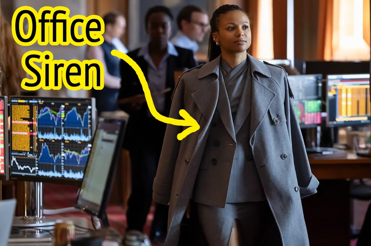 Become An Office Siren And We'll Reveal Which "Industry" Girl You Are